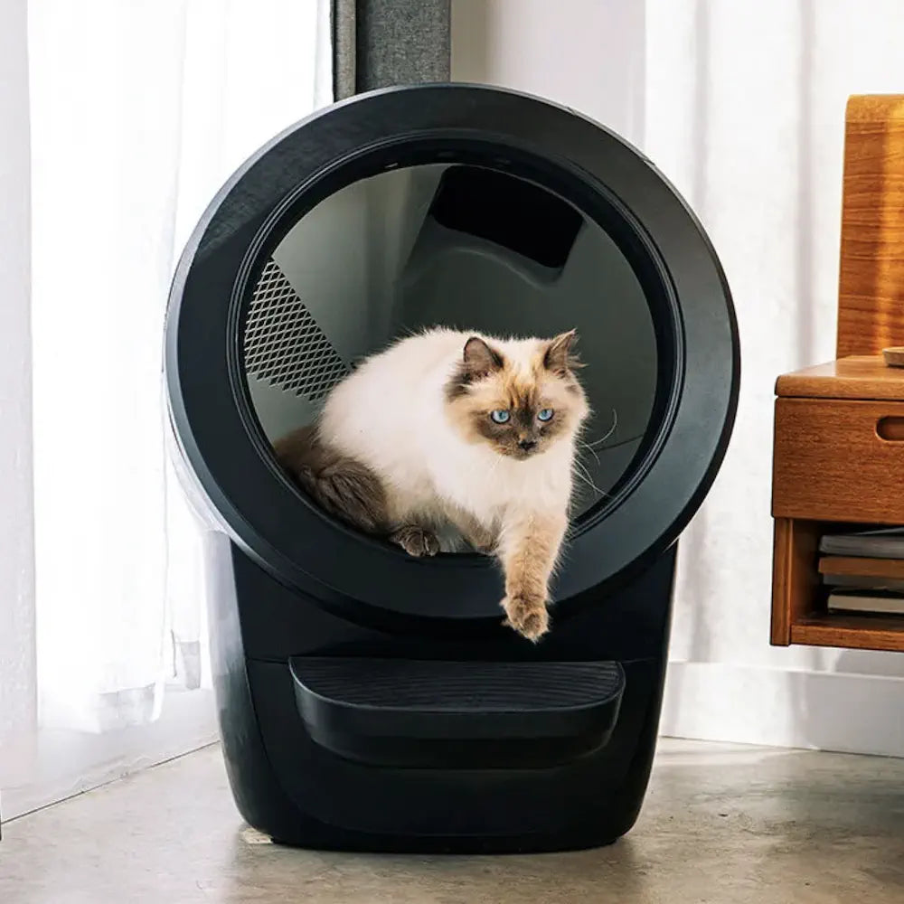 - Remote interactive pet feederLitter-Robot 4 Automatic Self-Cleaning Litter Box – Black Bundle (EU) - Remote interactive pet feederLitter-Robot 4 Automatic Self-Cleaning Litter Box – Black Bundle (EU)