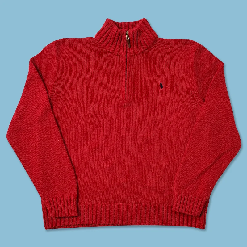 - Solid wood cat climbing frame customizedVintage Polo Ralph Lauren Q-Zip Sweater Large