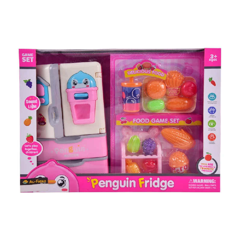 - Natural latex pet mattress1820A MUSICAL PENGUIN FRIDGE PINK
