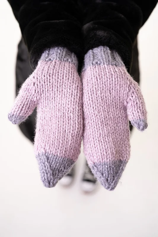 Pet ProductsTwo Color Mittens (Knit)