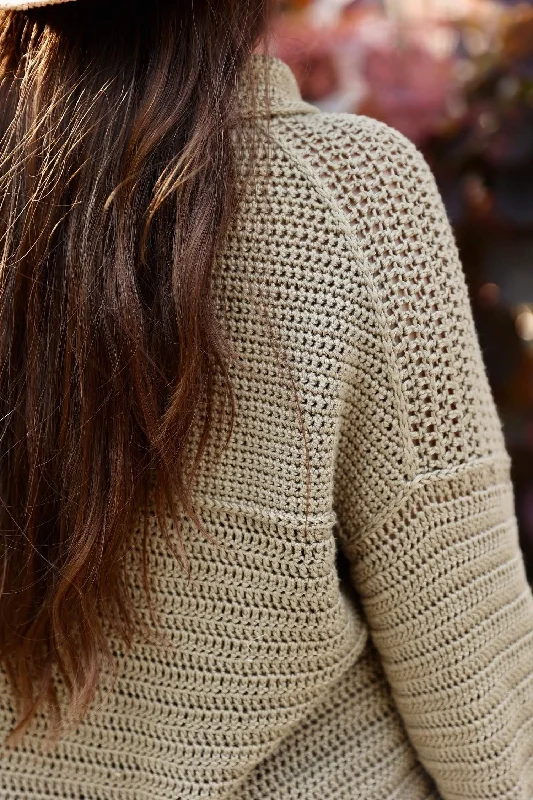 ---Crochet Kit - Cervo Button Down