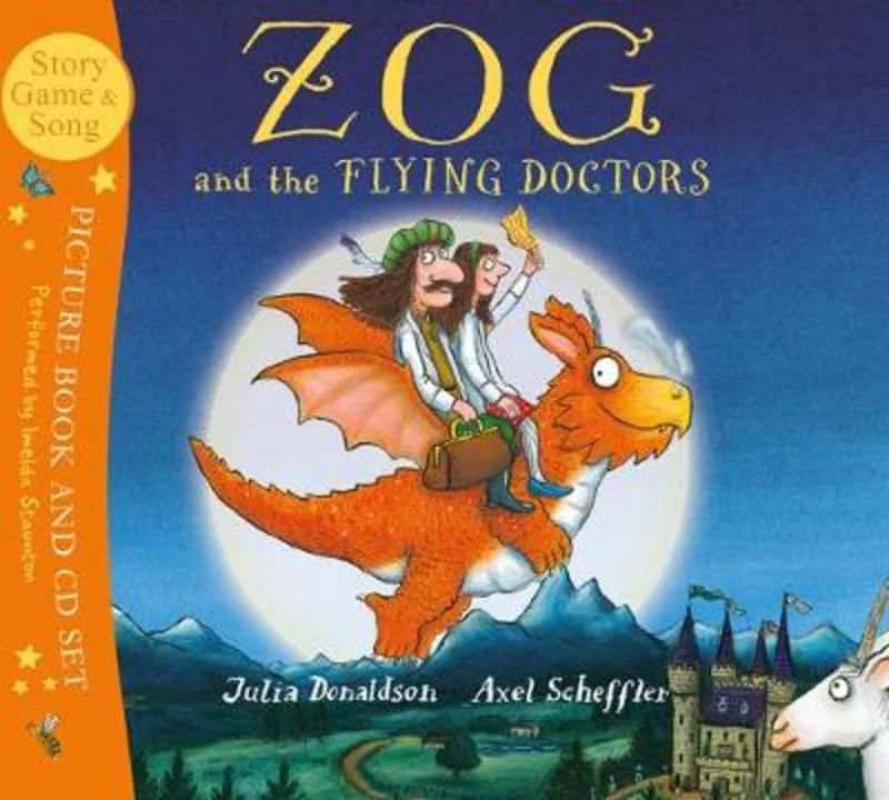- Natural latex pet mattressZog and the Flying Doctors Book and CD
