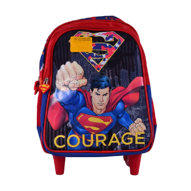 - Cat stress soothing spraySUA221017 SIMBA SUPER MAN TROLLEY BAG 13INCH D