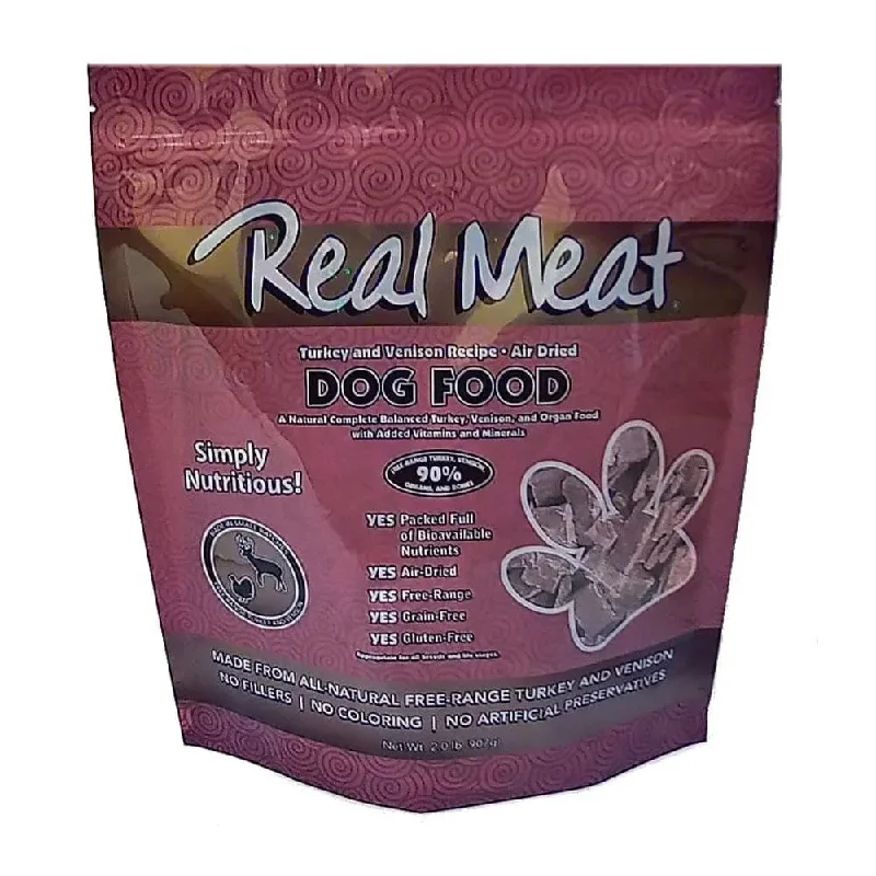 - Pet monitor with cameraReal Meat® Air-Dried Turkey & Venison Dog Food
