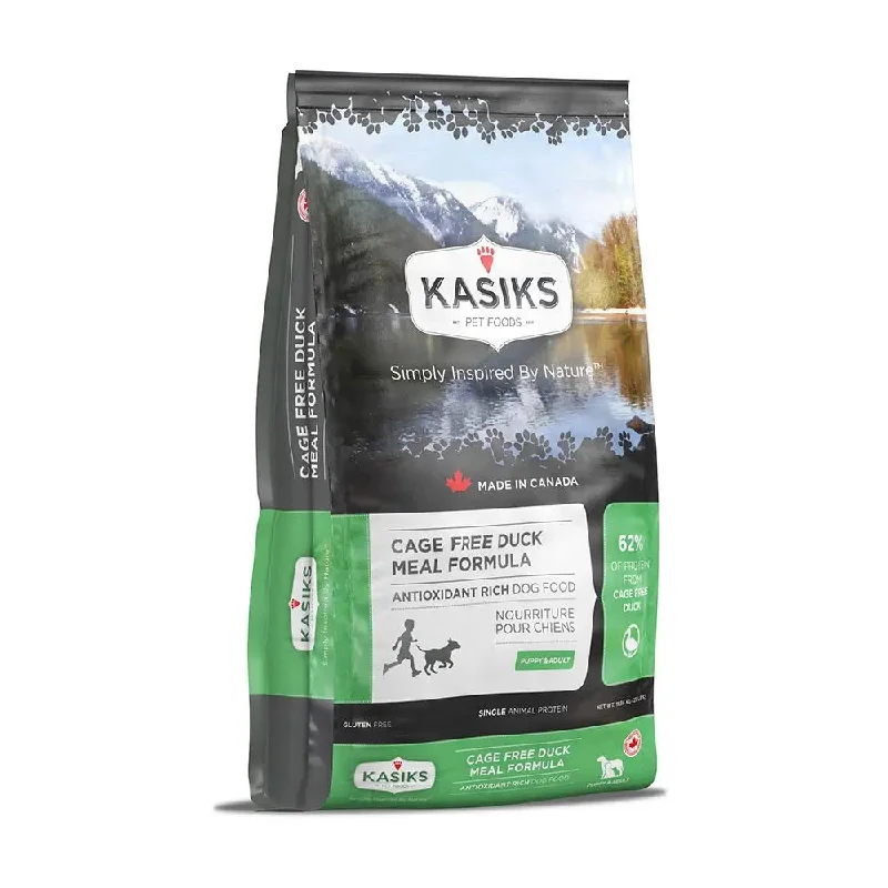 - Dog disposable foam shower gelFirstMate™ Kasiks Cage Free Duck Meal Formula Dog Food