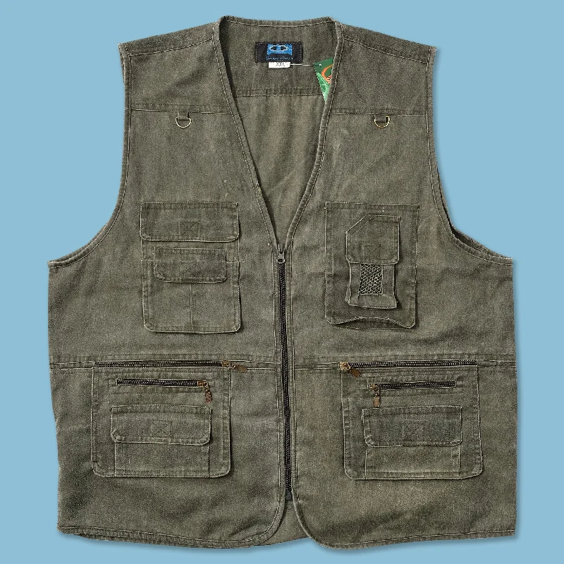  -Non-contact cat thermometerVintage Utility Vest XXL