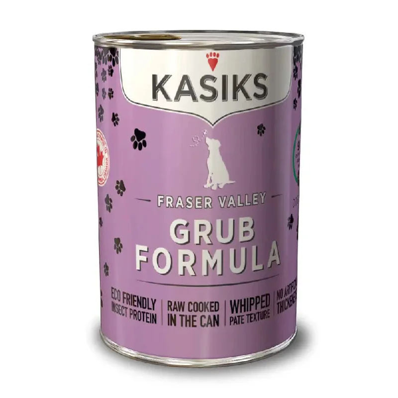 - Natural latex pet mattressFirstmate Kasiks Fraser Valley Grain-Free Grub Canned Dog Food 12.2oz - 12 per Case