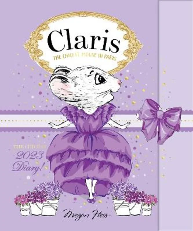 - Pet monitor with cameraClaris: The Chicest 2023 Diary