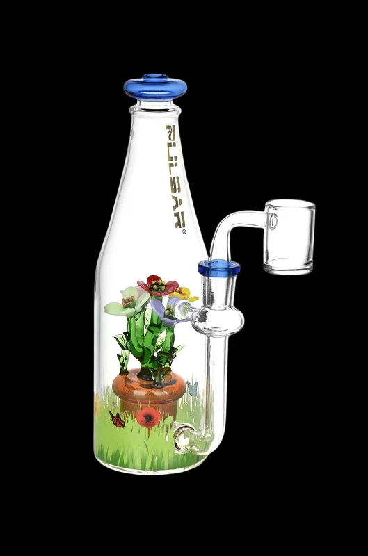 - ​​Christmas pet Christmas clothingPulsar Flower Garden Bottle Rig