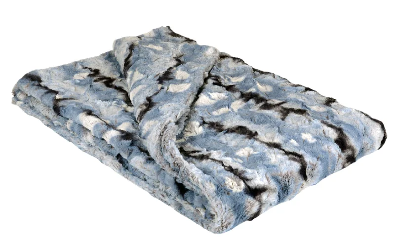 - Dog heart rate monitoring collarPet / Dog Blanket - Cascade Luxury Faux Furs