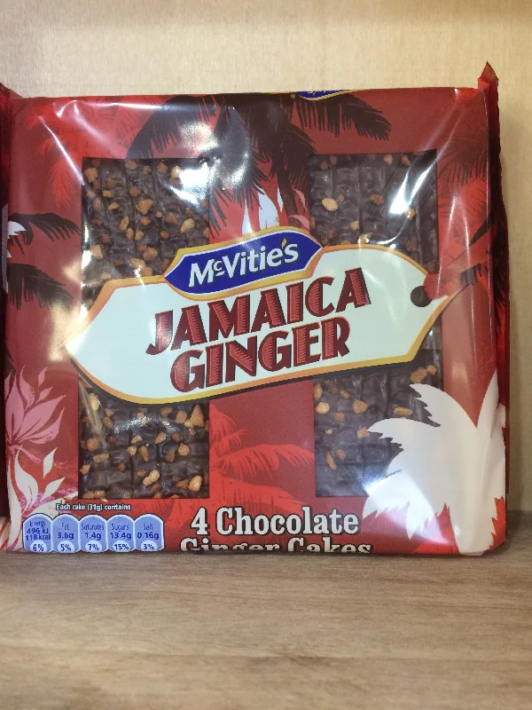 - Natural latex pet mattressMcVitie's Jamaica Ginger & Chocolate Cake Squares x4 124g