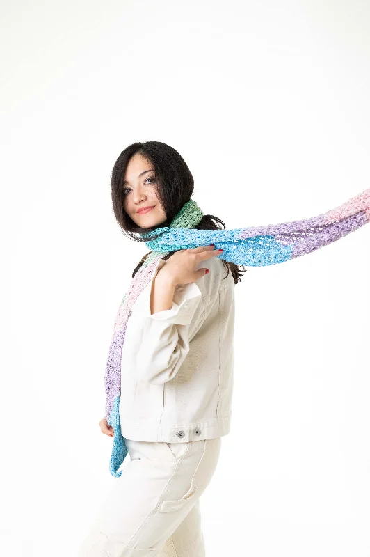 - Parrot climbing and standing wooden frameWillow Park Scarf (Knit)