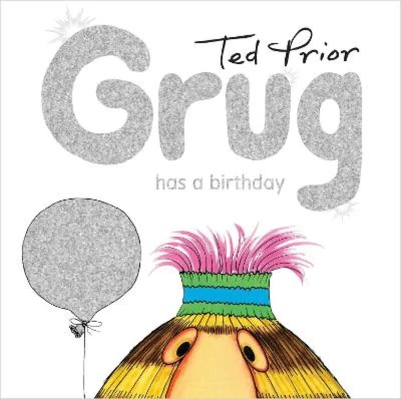 - Custom pet birthday cakeGrug has a Birthday Hardback