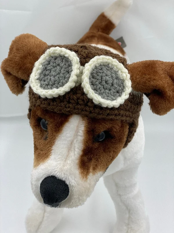 Classification by brand or style:Little Dog Aviator Hat