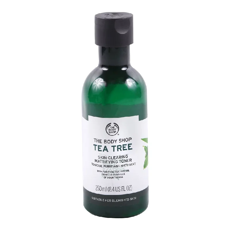- Cat stress soothing sprayBODY SHOP TEA TREE SKIN CLEARING MATTIFYING TONER 250ML