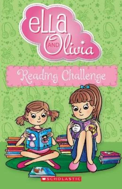 - Pet stroller can be taken on the planeReading Challenge (Ella and Olivia #31)