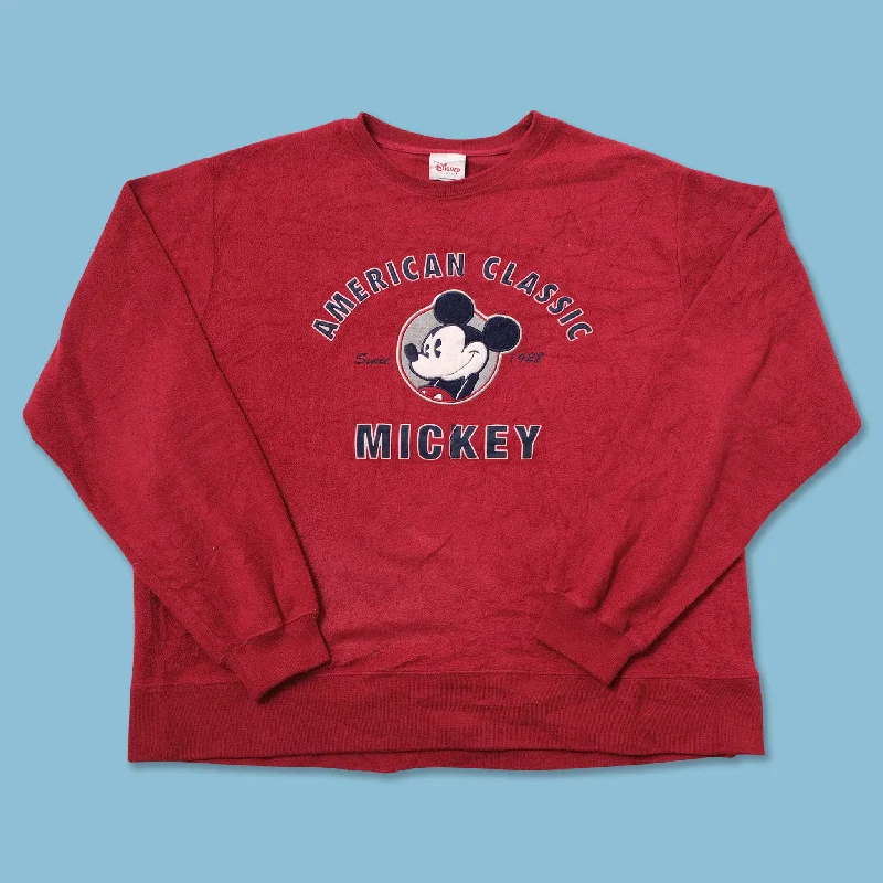  -Explosion-proof leash FOR LARGE dogsVintage Mickey Mouse Fleece Large