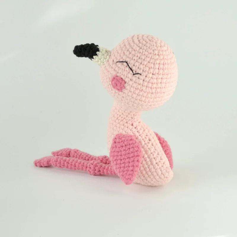  -Explosion-proof leash FOR LARGE dogsAmigurumi Flamingo (Crochet)
