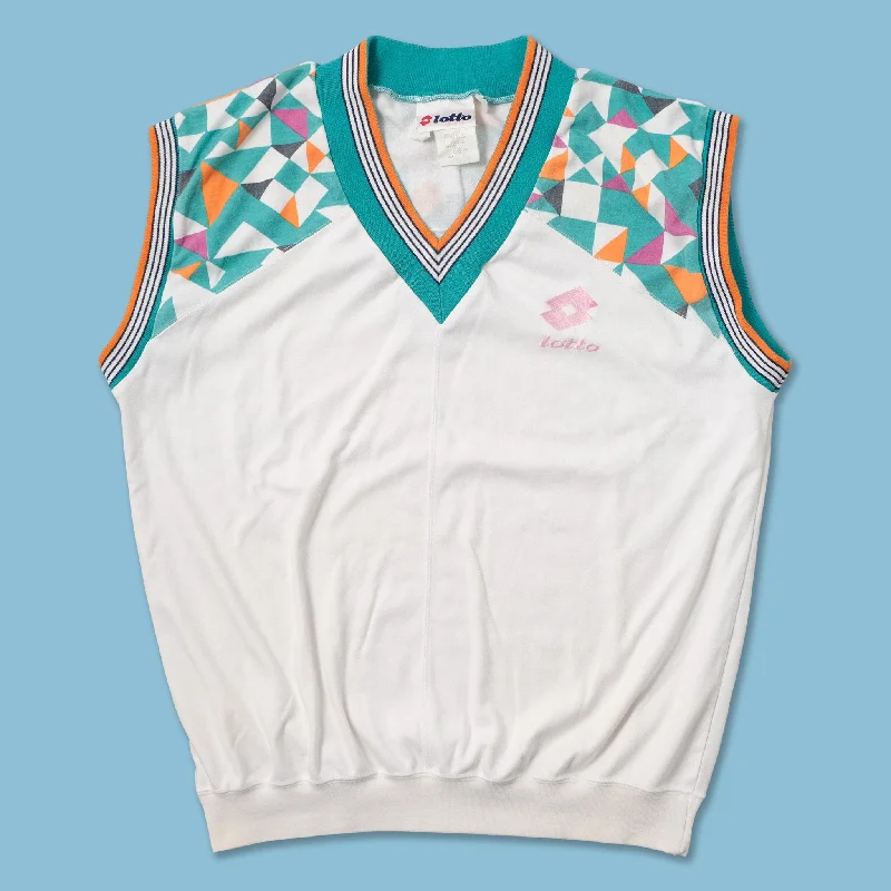 - ​​Pet toys under    yuanVintage Lotto Sweater Vest Medium