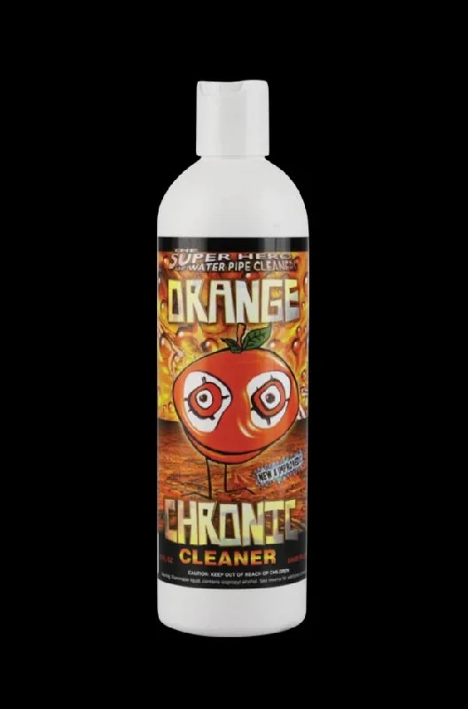 - Deodorizing cat litter tofu litterOrange Chronic 12oz Water Pipe Cleaner