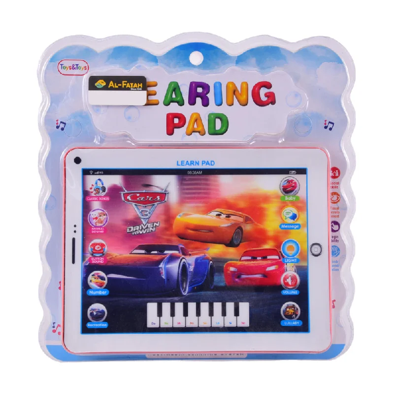 - Parrot climbing and standing wooden frameLP-02 LEARNING PAD B/O