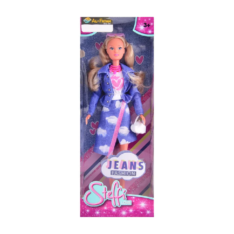- Pet smart GPS locator105733638 SIMBA STEFFI LOVE DOLL FASHION JEANS