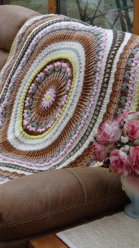 - Degradable pet feces bagCrochet Kit - Flowers in the Sand Throw
