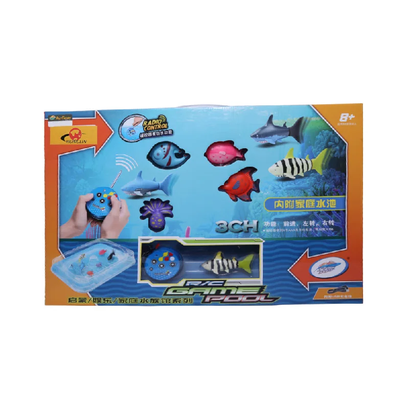 - Custom pet birthday cake3315 FISHING POOL GAME R/C (8+ YEAR)