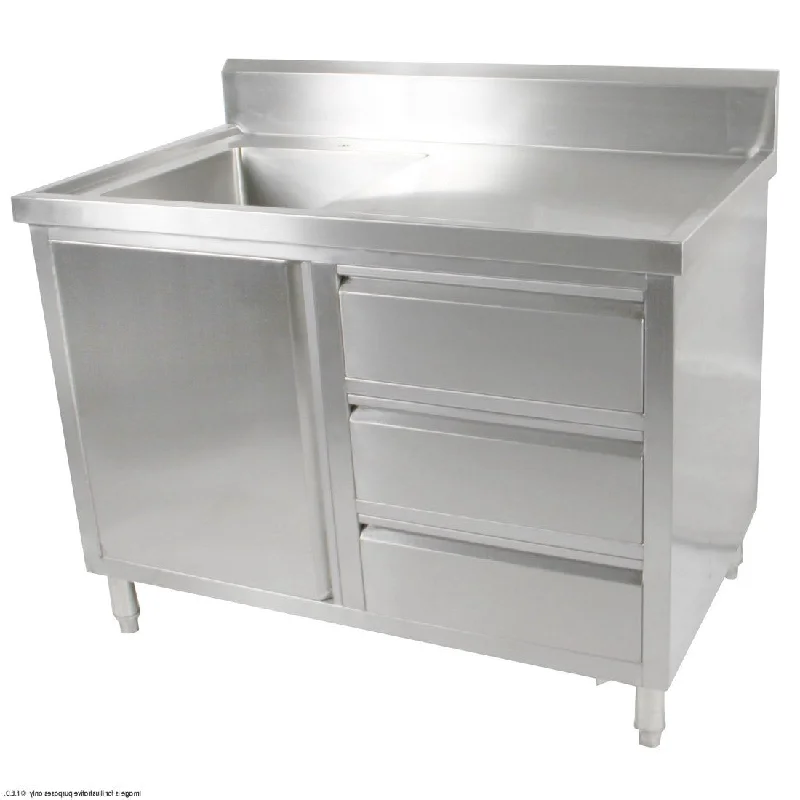 - Pet monitor with cameraModular Systems Cabinet With Left Sink SC-7-1200L-H