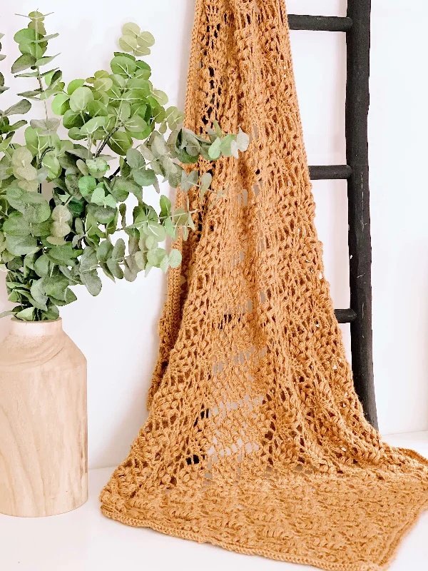 - Car dog seat beltCrochet Kit - Pawpaw Throw