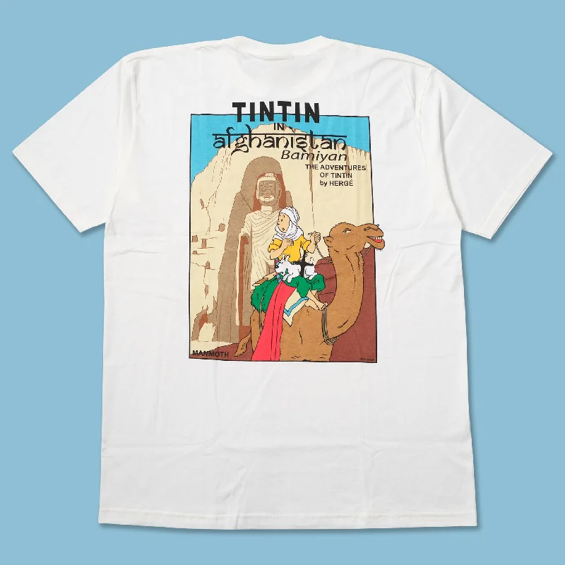 - Pregnant cat delivery room warming boxVintage DS Tintin in Afghanistan T-Shirt XLarge - Pregnant cat delivery room warming boxVintage DS Tintin in Afghanistan T-Shirt XLarge