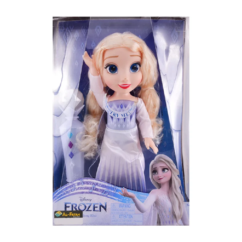 - ​​Christmas pet Christmas clothing21507 ELSA SINGING DOLL FROZEN A.I