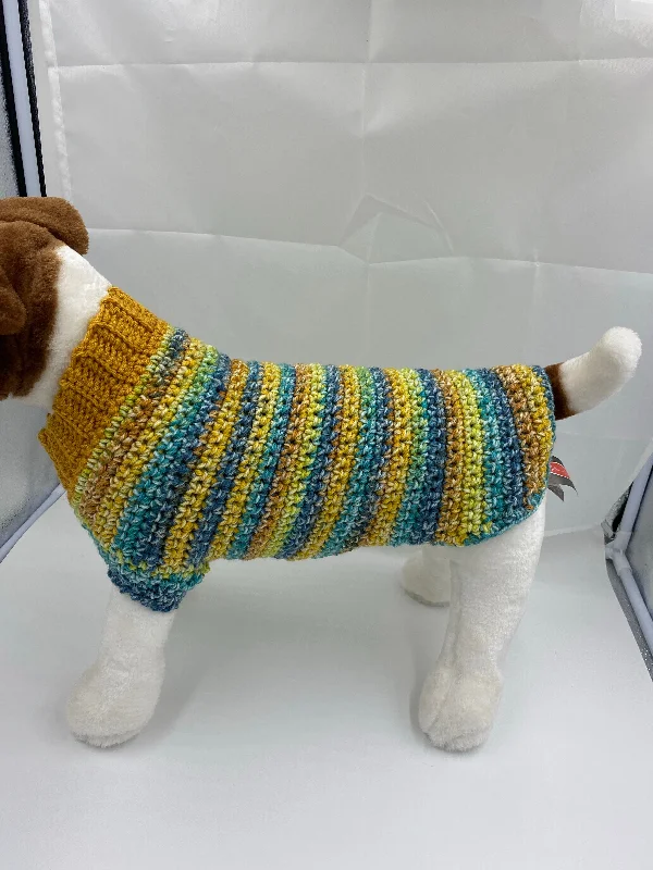 Pet holiday dress-up clothesFall Harvest Dog Sweater