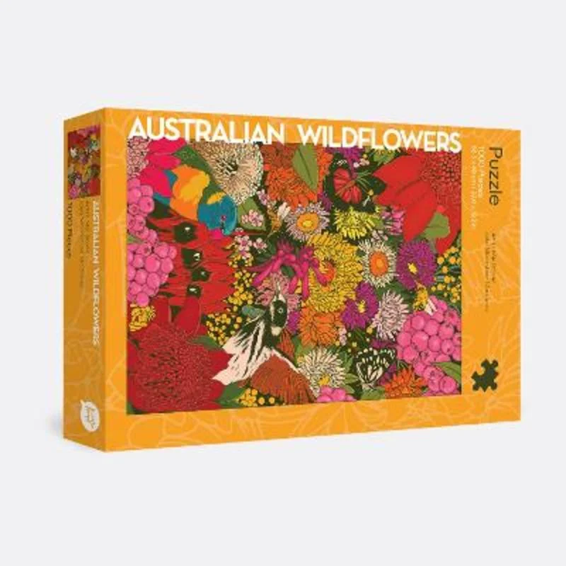 - Organic cotton dog bibsAustralian Wildflowers: 1000-Piece Puzzle