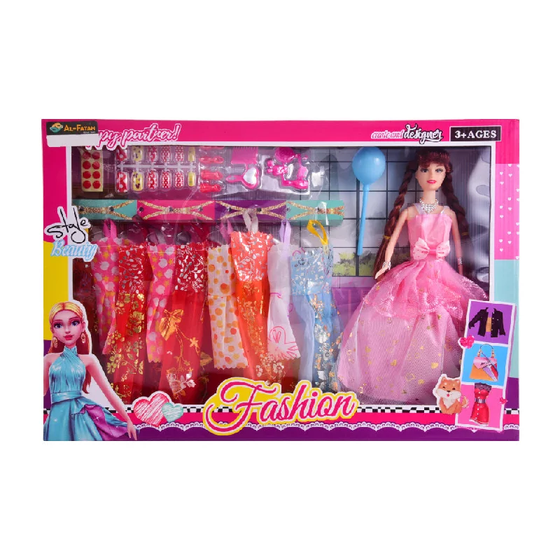 - Winter dog thick down jacket829 FASHION DOLL W-DRESSES IR