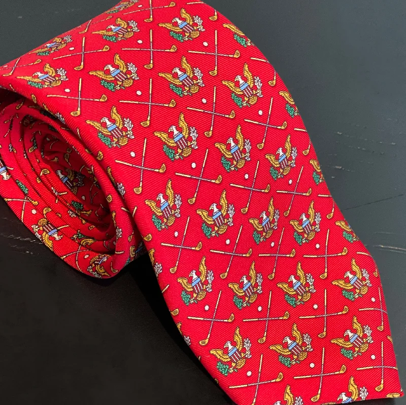 -Anti-scratch scratching board AND cat bed in onePresidential Golf Necktie