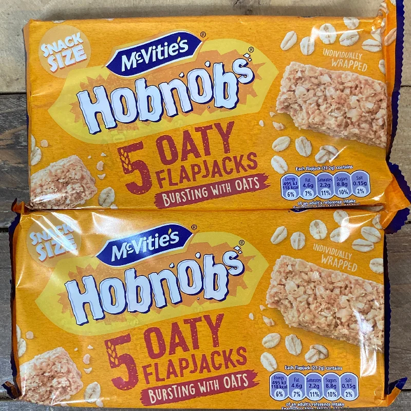 - Car dog seat belt15x McVities Hobnobs Oaty Flapjacks (3 Packs of 5)