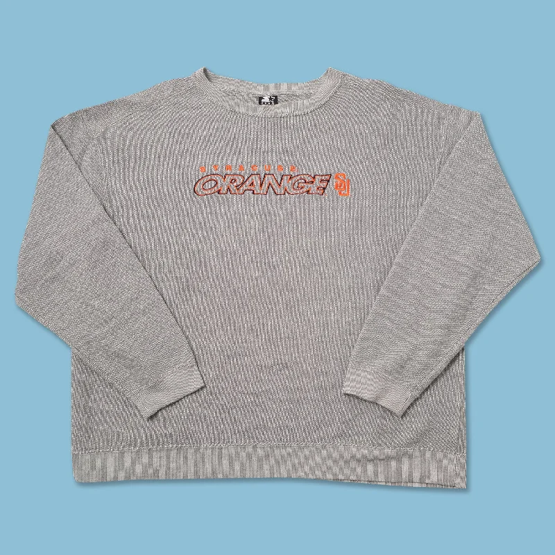 - ​​Christmas pet Christmas clothingVintage Starter Syracuse Orange Sweater XLarge