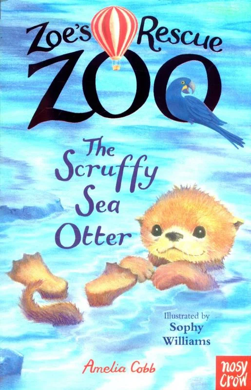 - Cat anti-jump window safety netZoe's Rescue Zoo: The Scruffy Sea Otter