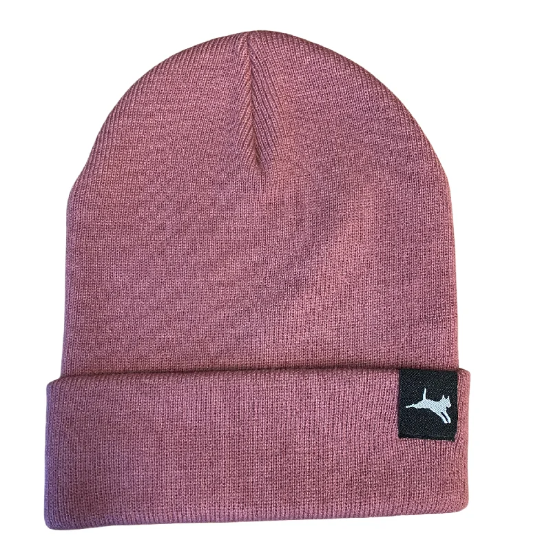 ---Ruffdog Winter Hat ROSE