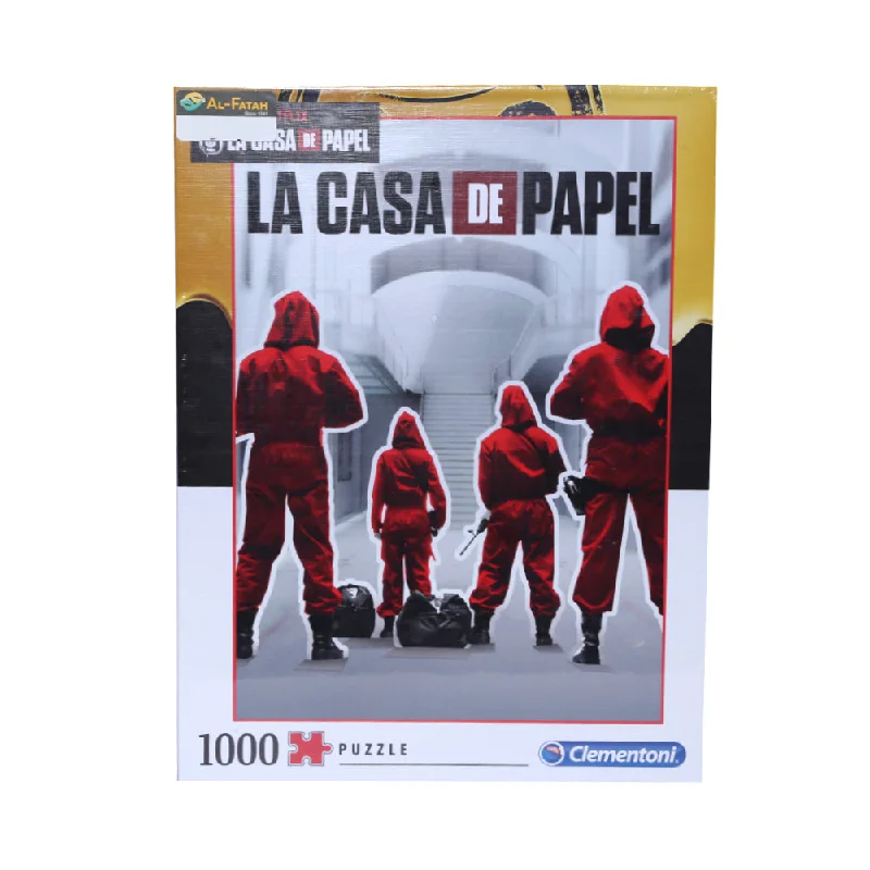 - Winter dog thick down jacket39532 CELEMENTONI LA CASA DE PAPEL PUZZLE 1000PC D