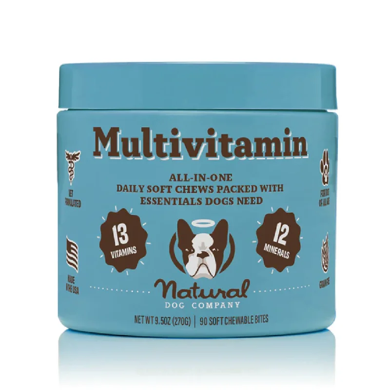 - Smart cat litter box with automatic cleaningNatural Dog Company Multivitamin for Dogs