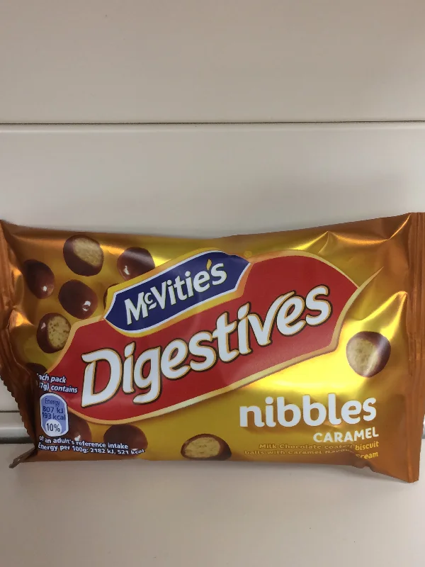 ---McVitie's Digestives Nibbles Caramel 37g