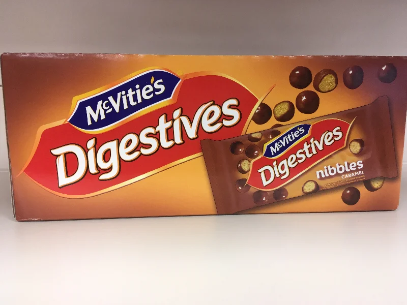 - Car dog seat beltMcVitie's Digestives Nibbles Caramel Box of 20x 37g