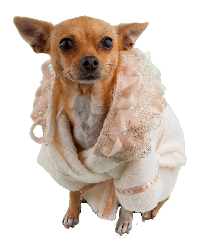 Principessa Dog Bathrobe