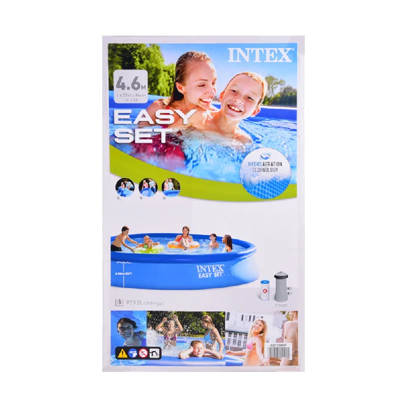 - Automatic induction pet water dispenser28158 INTEX EASY POOL SET 15X2.5FT (6+ YEAR) A.I