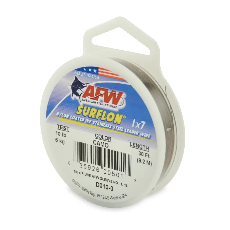- Deodorizing cat litter tofu litterAmerican Fishing Wire Surflon Nylon Coated 1X7 Stainless Steel Leader Wire