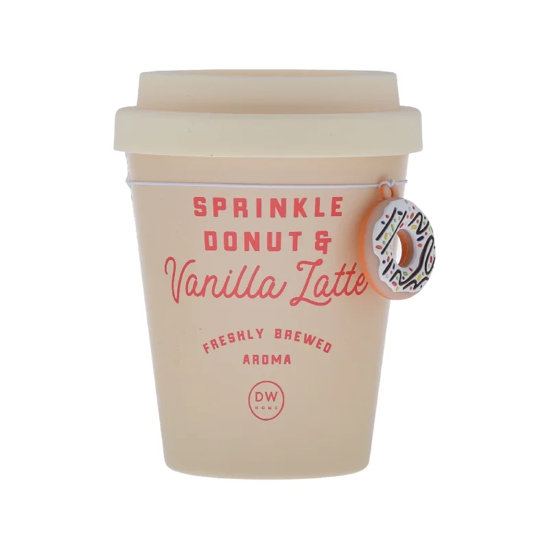 - Parrot climbing and standing wooden frameSprinkle Donut & Vanilla Latte