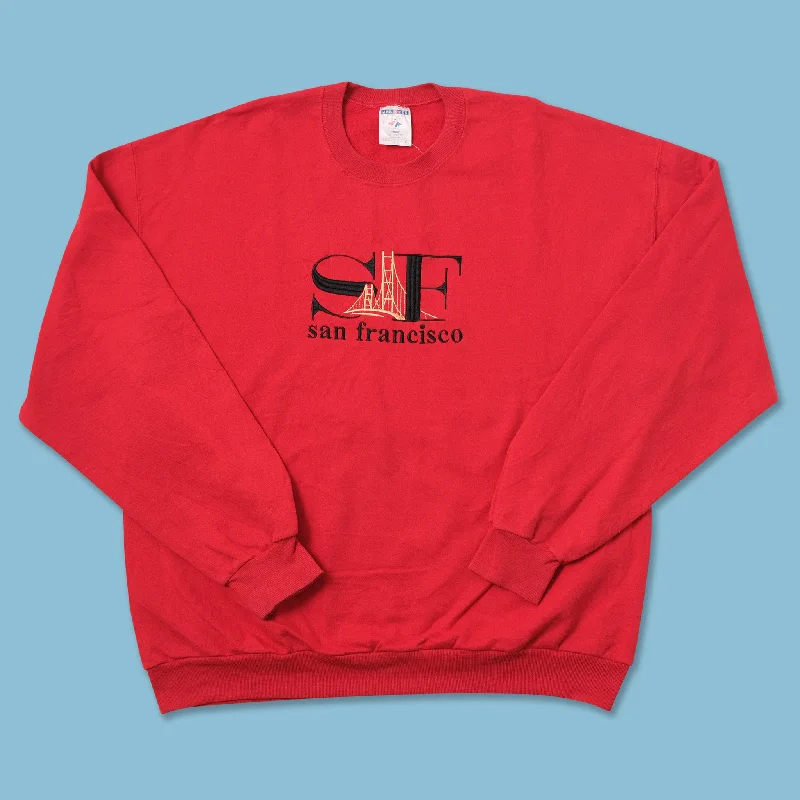 ---Vintage San Francisco Sweater XLarge