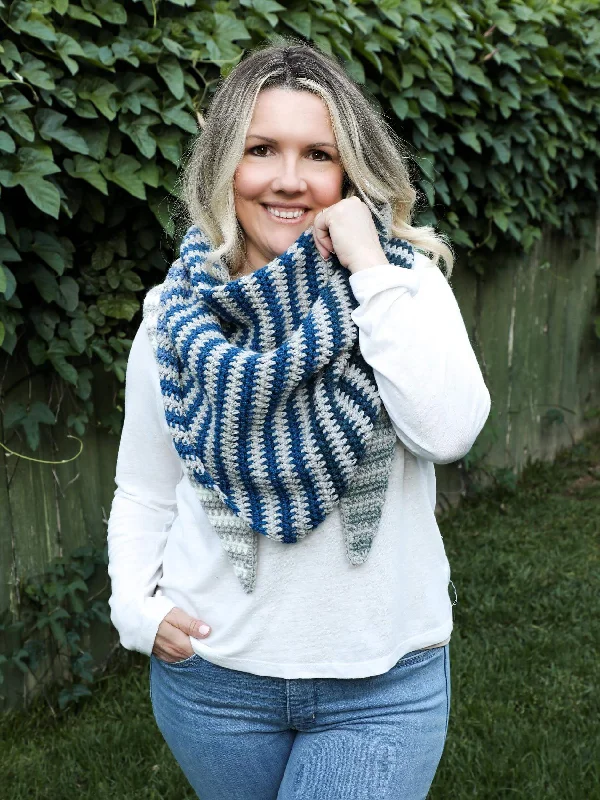 - Teething and chewing toys for puppiesCrochet Kit - Endless Fade Shawl